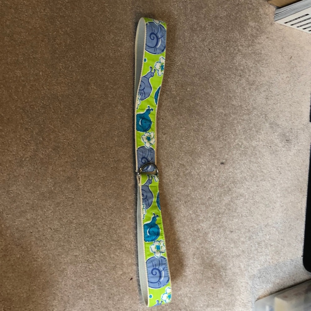Lilly Pulitzer belt